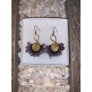 Thai Macrame Earrings